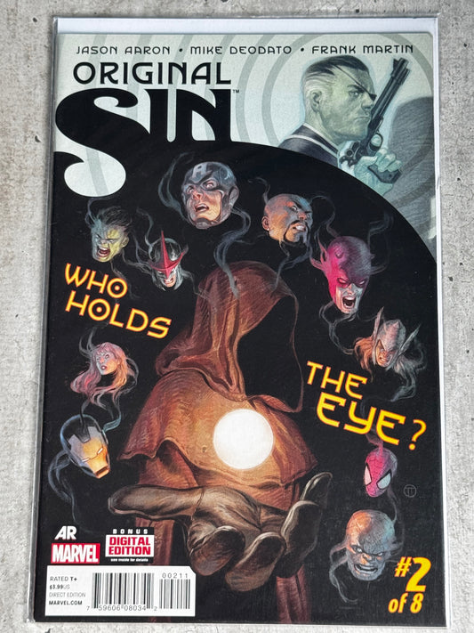 2014 - Original Sin #2 Var. A - Bomb Full of Secrets - NM+ - ENG 1