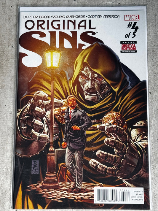 2014 - Original Sins #4 - NM+ - ENG 1