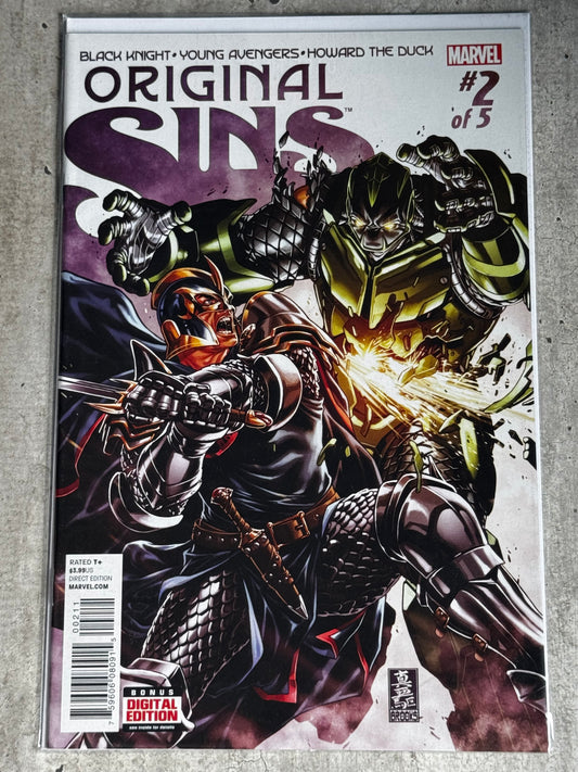 2014 - Original Sins #2 - NM+ - ENG 1