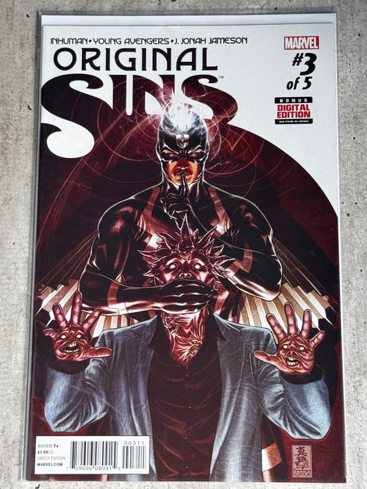 2014 - Original Sins #3 - NM+ - ENG 1