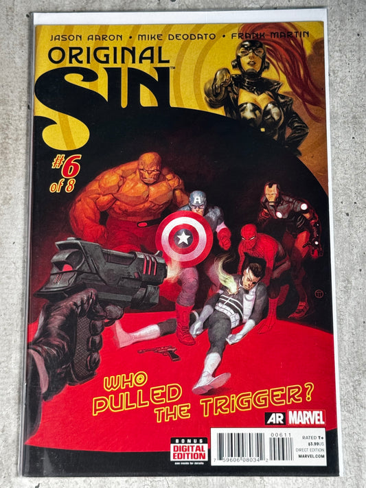 2014 - Original Sin #6 Var. A - Open Your Eye - NM+ - ENG 1