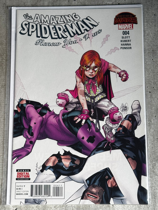 2015 - The Amazing Spider-Man: Renew Your Vows, Vol. 1 #4 Var. A - NM+ - ENG 1