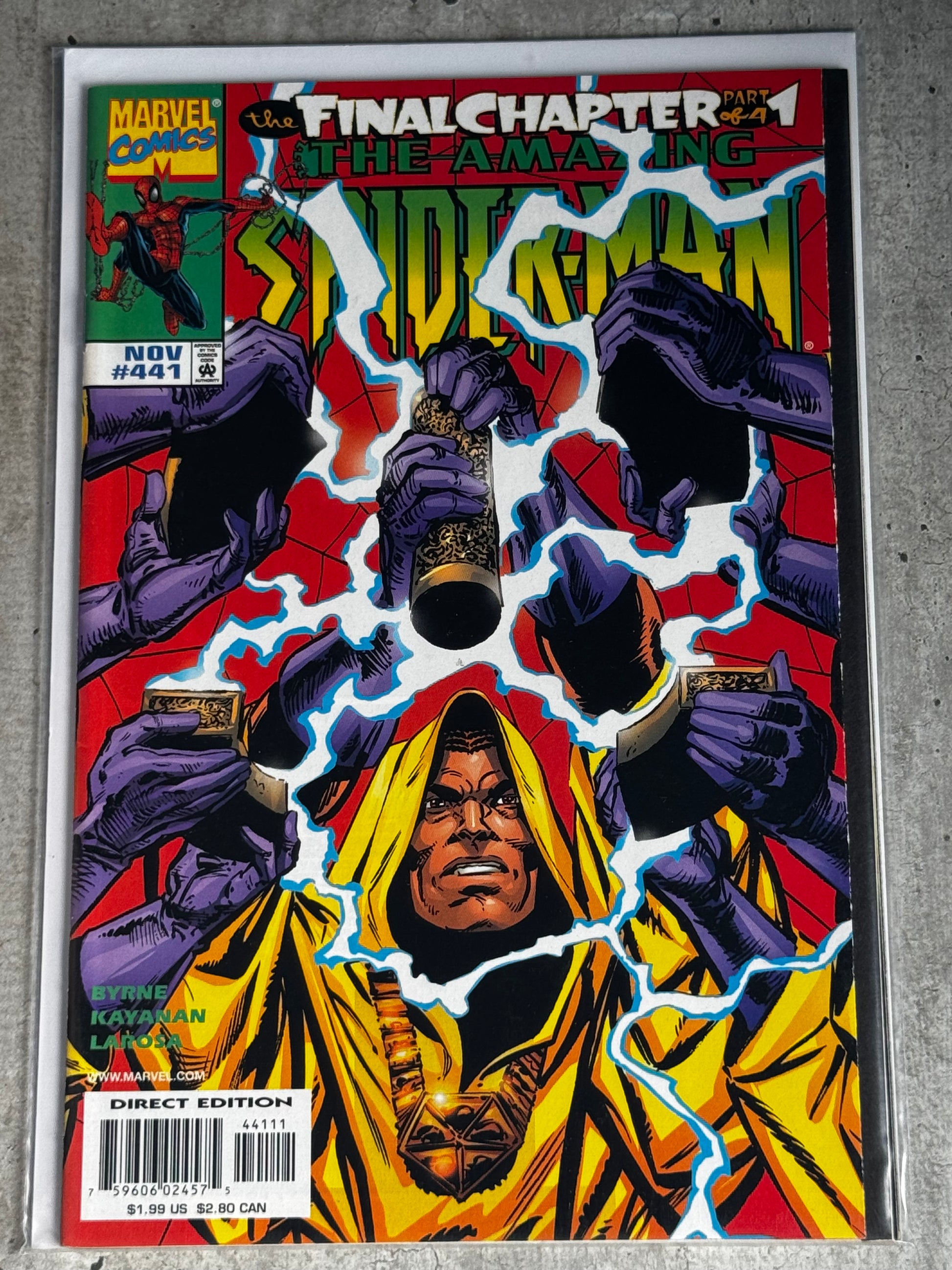 1998 - The Amazing Spider-Man, Vol. 1 #441 Var. A - NM+ - ENG 1