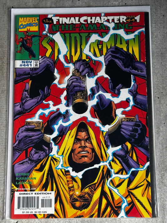 1998 - The Amazing Spider-Man, Vol. 1 #441 Var. A - NM+ - ENG 1