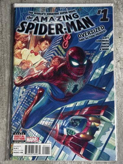 2015 - The Amazing Spider-Man, Vol. 4 #1 Var. A - A Wretch Like Me - NM+ - ENG 1