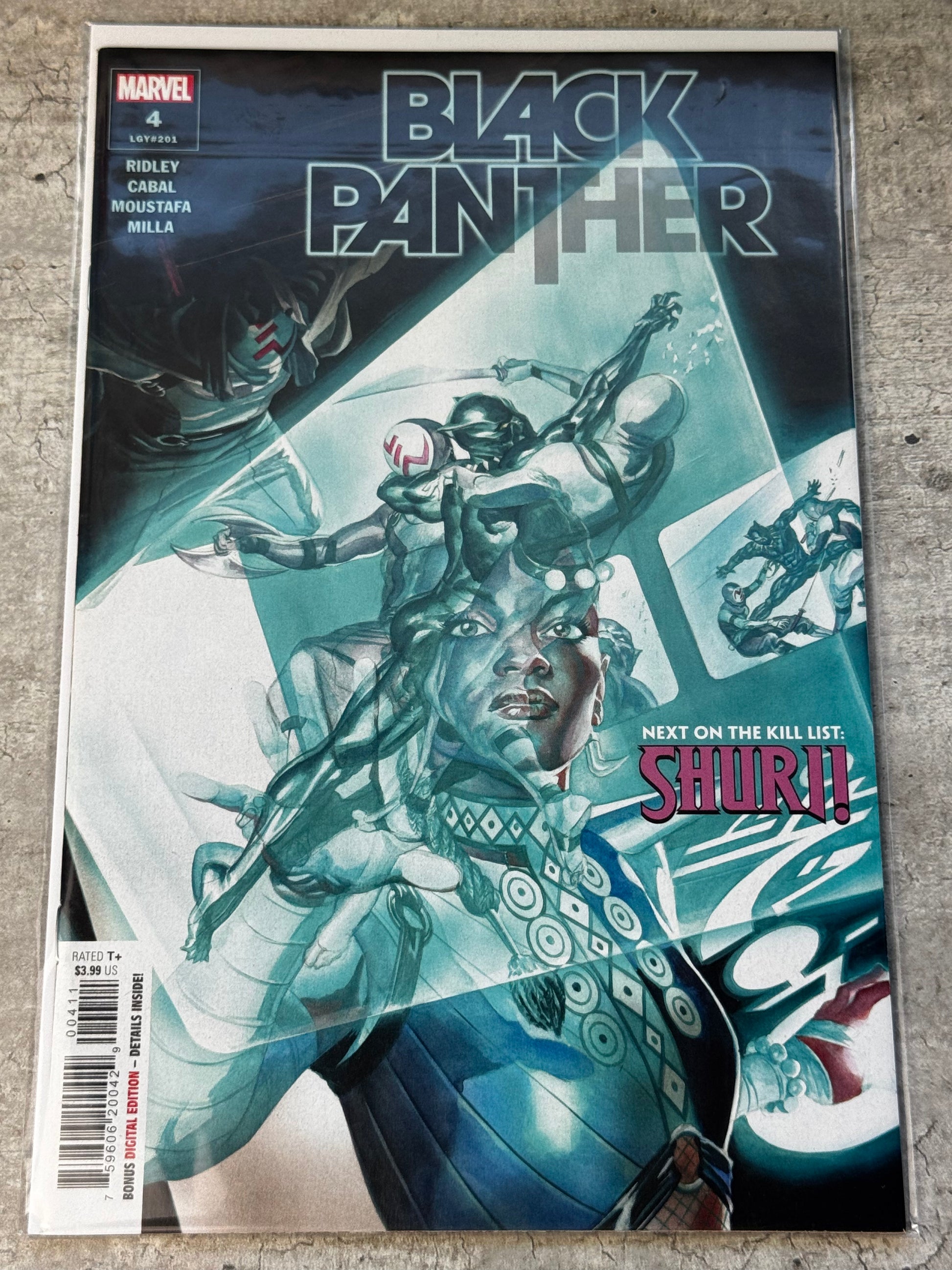 2022 - Black Panther, Vol. 8 #4 Var. A - Book Four - NM/M - ENG 1