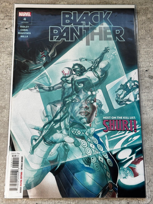 2022 - Black Panther, Vol. 8 #4 Var. A - Book Four - NM/M - ENG 1