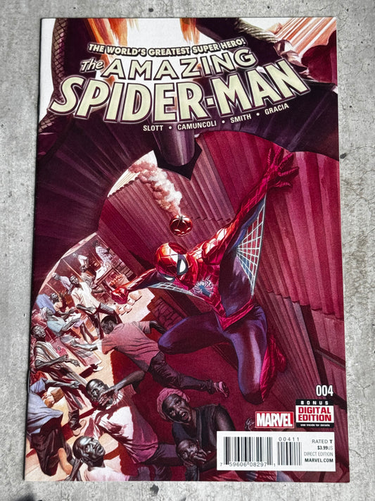 2015 - The Amazing Spider-Man, Vol. 4 #4 - High Priority - NM+ - ENG 1