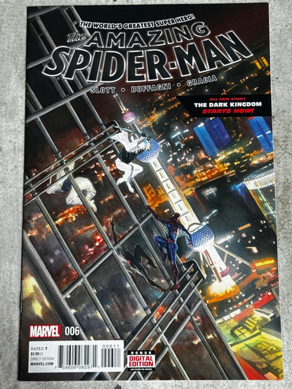 2015 - The Amazing Spider-Man, Vol. 4 #6 Var. A - Part 1 - NM+ - ENG 1