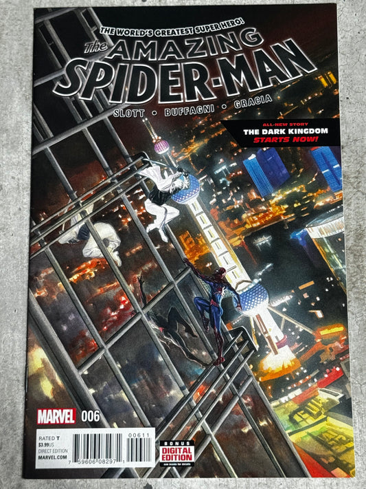 2015 - The Amazing Spider-Man, Vol. 4 #6 Var. A - Part 1 - NM+ - ENG 1