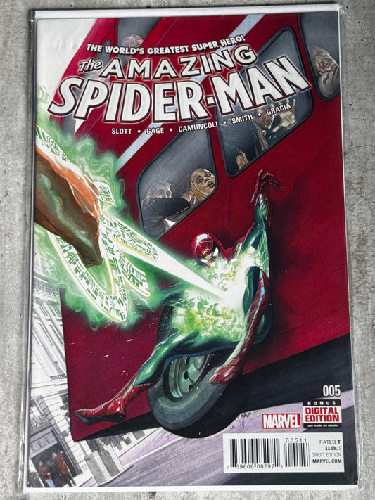 2015 - The Amazing Spider-Man, Vol. 4 #5 - Set In Stone - NM+ - ENG 1