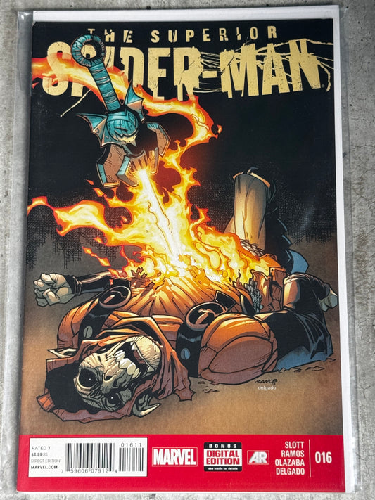 2013 - Superior Spider-Man, Vol. 1 #16 Var. A - Part 2 - NM+ - ENG 1