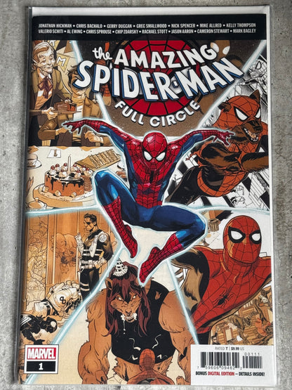2019 - The Amazing Spider-Man: Full Circle #1 Var. A - NM+ - ENG 1