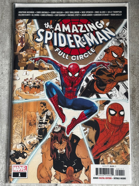2019 - The Amazing Spider-Man: Full Circle #1 Var. A - NM+ - ENG 1