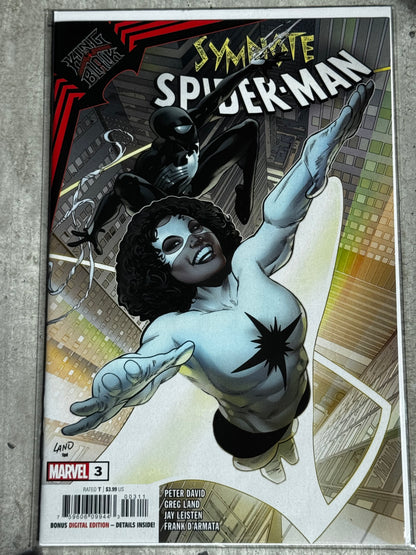 2021 - Symbiote Spider-Man: King In Black #3 Var. A - NM+ - ENG 1