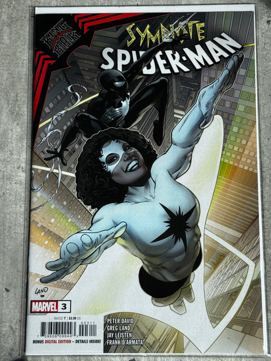 2021 - Symbiote Spider-Man: King In Black #3 Var. A - NM+ - ENG 1