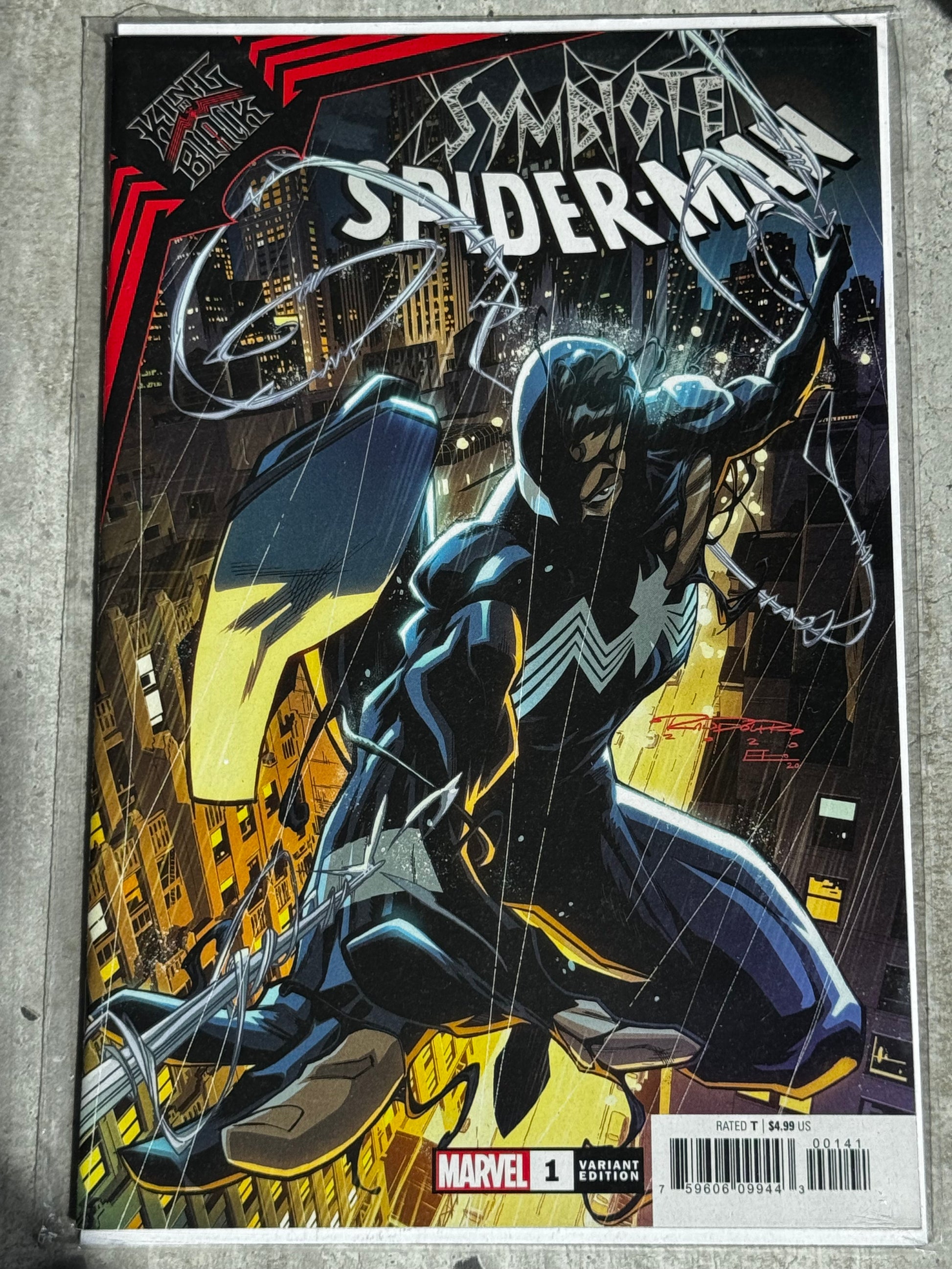 2020 - Symbiote Spider-Man: King In Black #1 Var. D - NM+ - ENG 1