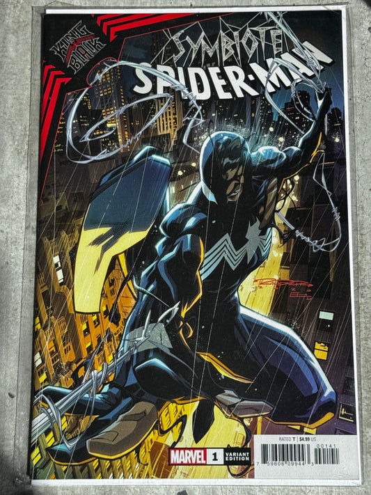 2020 - Symbiote Spider-Man: King In Black #1 Var. D - NM+ - ENG 1