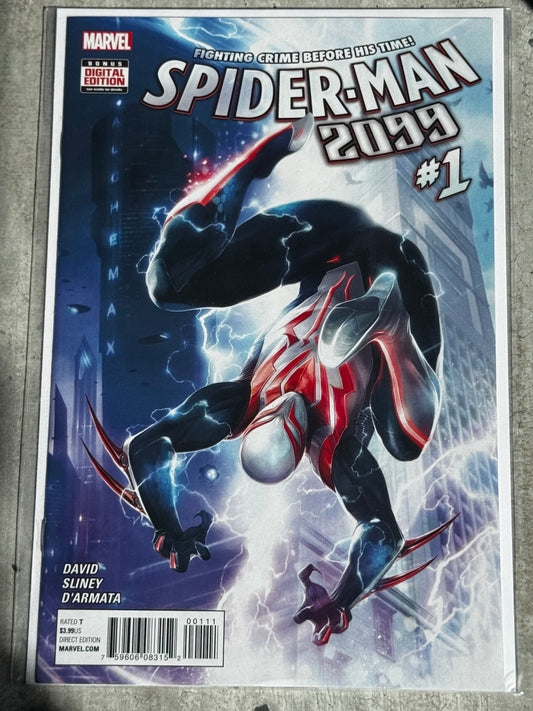 2015 - Spider-Man 2099, Vol. 3 #1 Var. A - NM/M - ENG 1