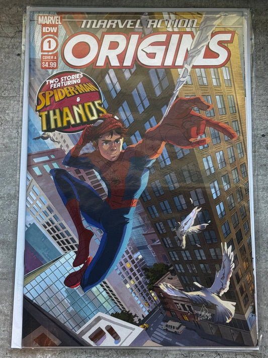 2021 - Marvel Action Origins #1 Var. A - NM+ - ENG 1