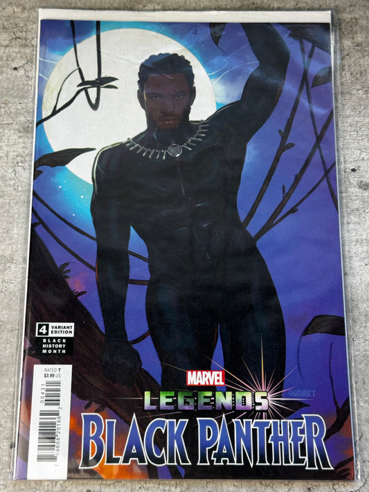 2022 - Black Panther Legends #4 Var. C - NM/M - ENG 1