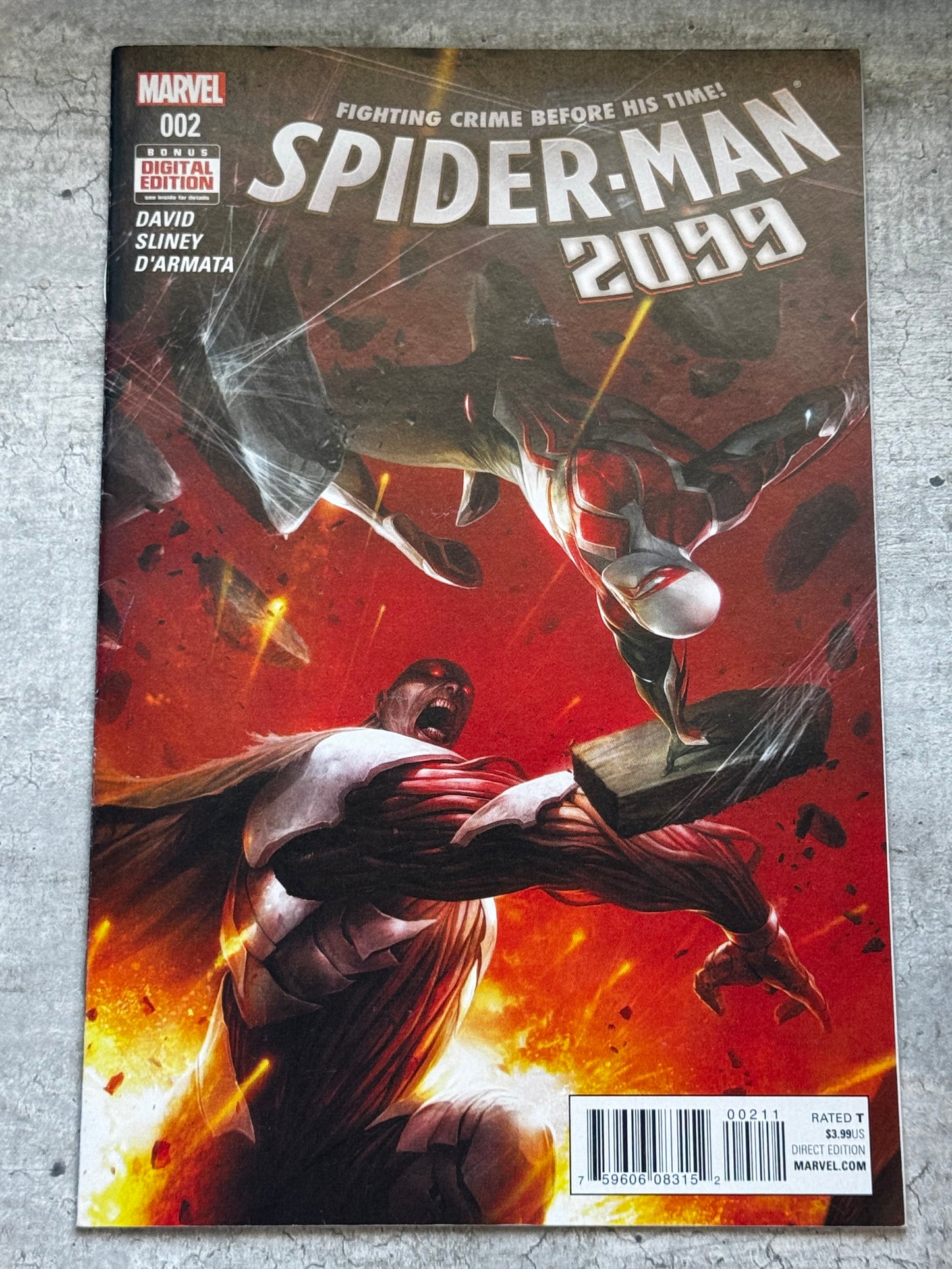 2015 - Spider-Man 2099, Vol. 3 #2 Var. A - NM/M - ENG 1
