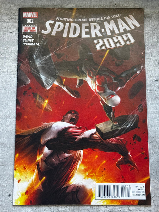 2015 - Spider-Man 2099, Vol. 3 #2 Var. A - NM/M - ENG 1