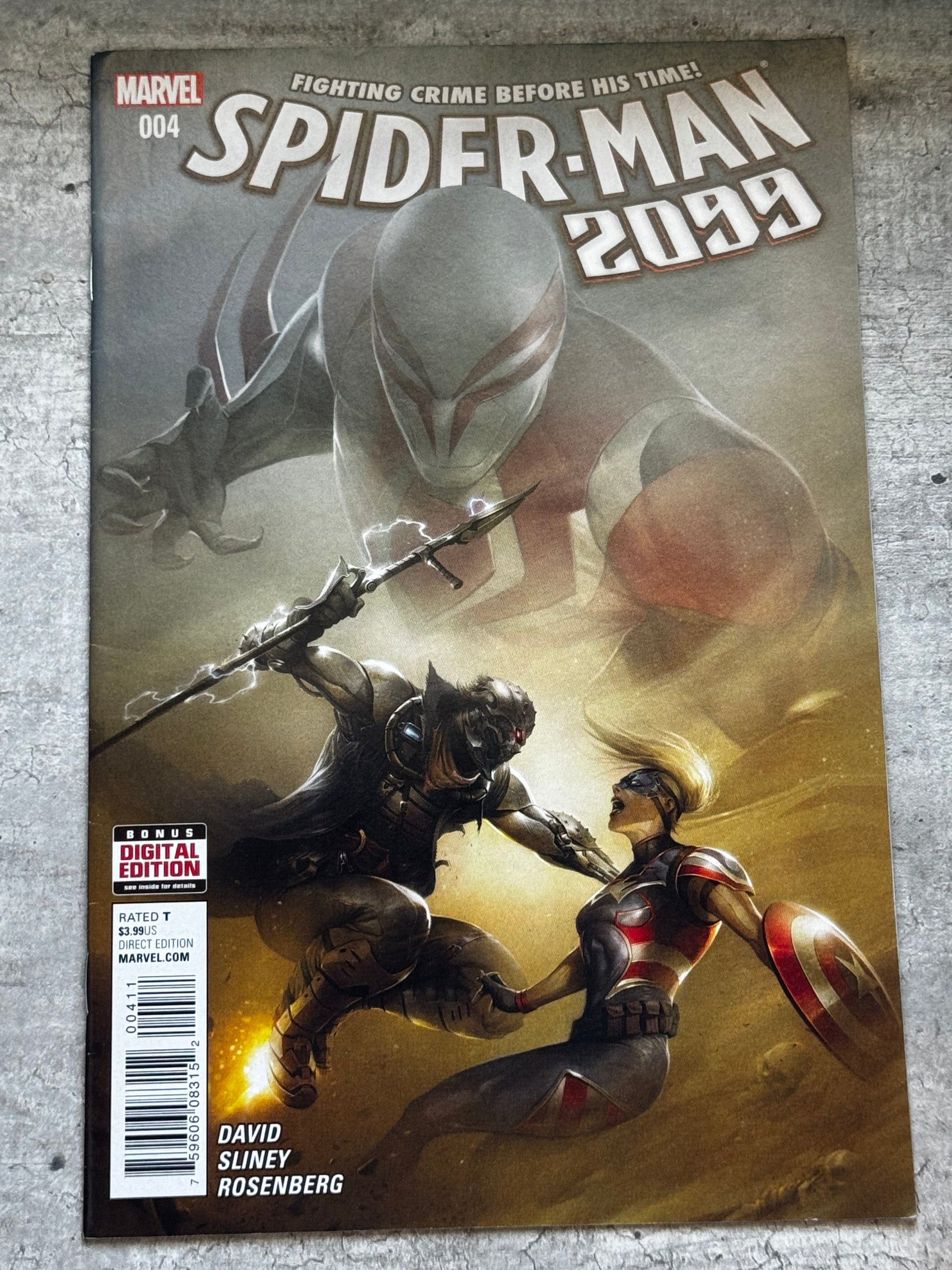 2015 - Spider-Man 2099, Vol. 3 #4 Var. A - NM/M - ENG 1
