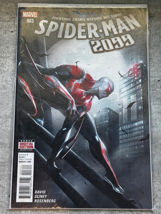 2015 - Spider-Man 2099, Vol. 3 #3 Var. A - NM/M - ENG 1