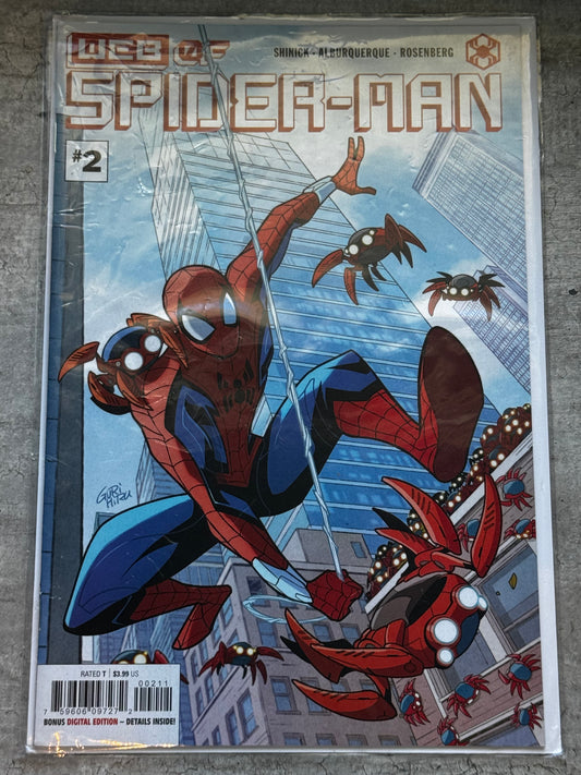 2021 - WEB of Spider-Man, Vol. 3 #2 Var. A - NM/M - ENG 1