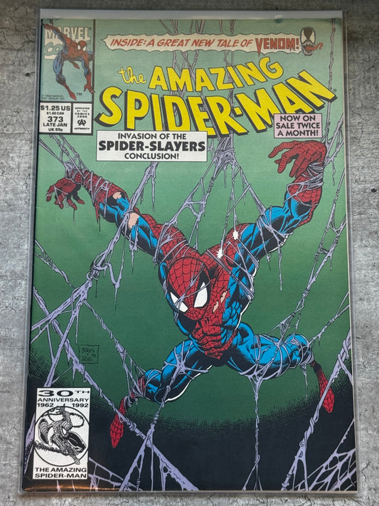1992 - The Amazing Spider-Man, Vol. 1 #373 Var. A - NM/M - ENG 1