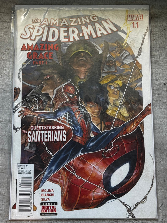 2015 - The Amazing Spider-Man, Vol. 4 #1 Var. .1A - NM/M - ENG 1