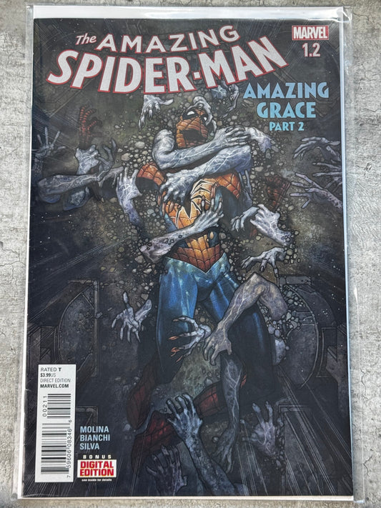 2016 - The Amazing Spider-Man, Vol. 4 #1 Var. .2A - NM/M - ENG 1