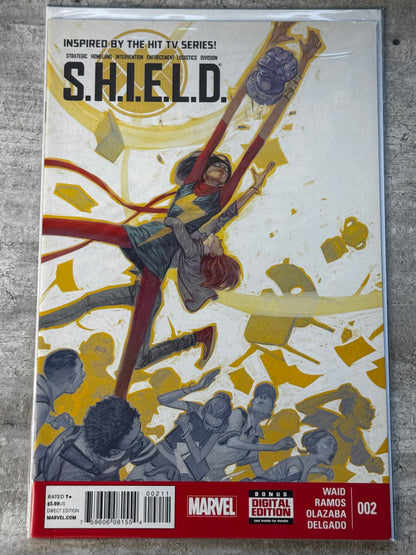 2015 - S.H.I.E.L.D., Vol. 3 #2 Var. A - The Animator - NM/M - ENG 1