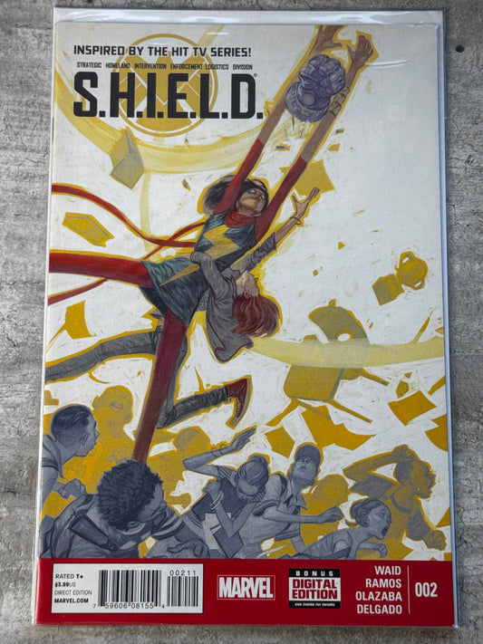 2015 - S.H.I.E.L.D., Vol. 3 #2 Var. A - The Animator - NM/M - ENG 1