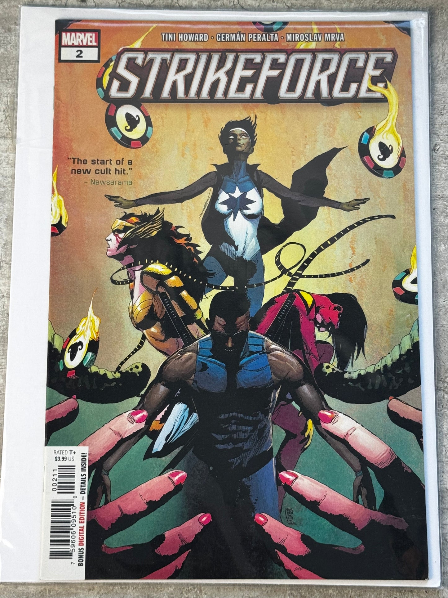 2019 - Strikeforce, Vol. 1 #2 Var. A - NM/M - ENG 1