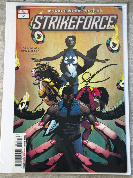 2019 - Strikeforce, Vol. 1 #2 Var. A - NM/M - ENG 1