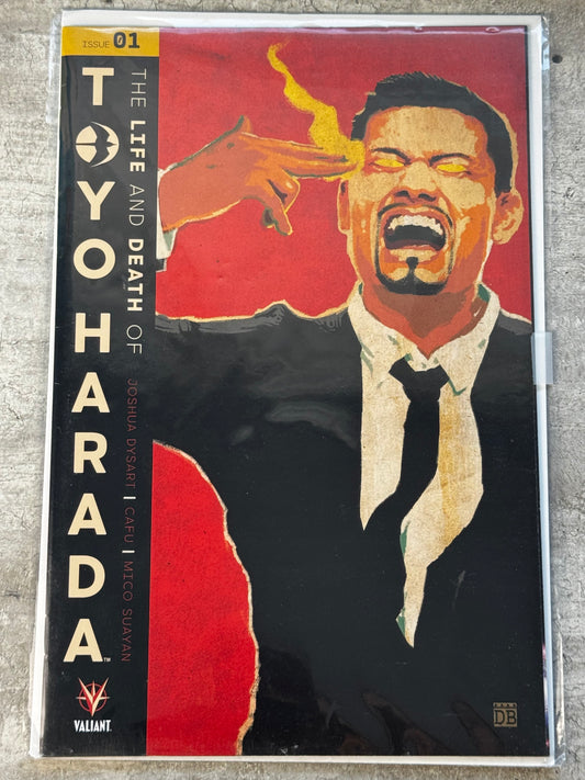 2019 - The Life and Death Of Toyo Harada #1 Var. M - NM/M - ENG 1