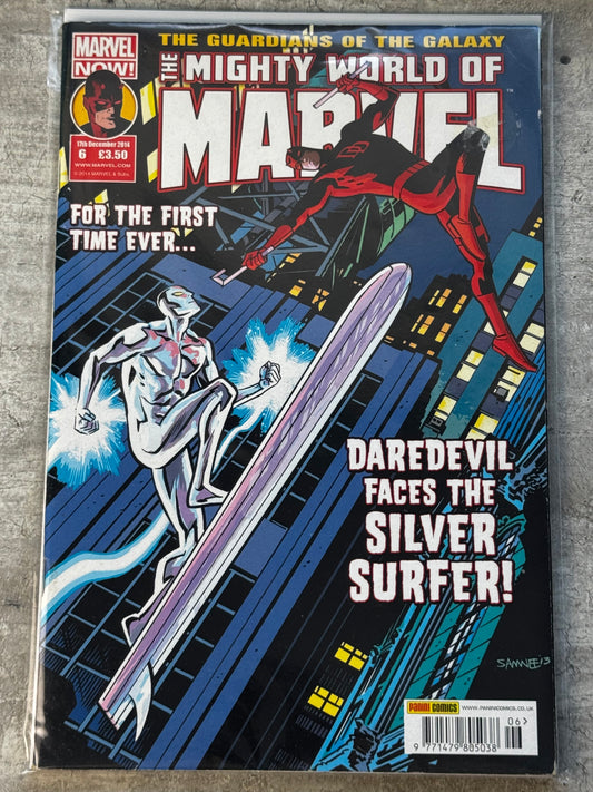 2014 - The Mighty World Of Marvel, Vol. 5 [UK] #6 - NM/M - ENG 1