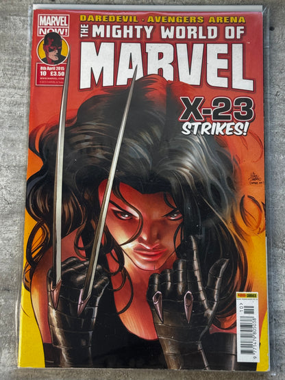 2015 - The Mighty World Of Marvel, Vol. 5 [UK] #10 - NM+ - ENG 1