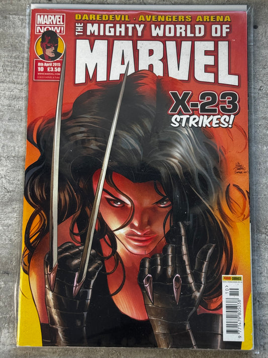 2015 - The Mighty World Of Marvel, Vol. 5 [UK] #10 - NM+ - ENG 1