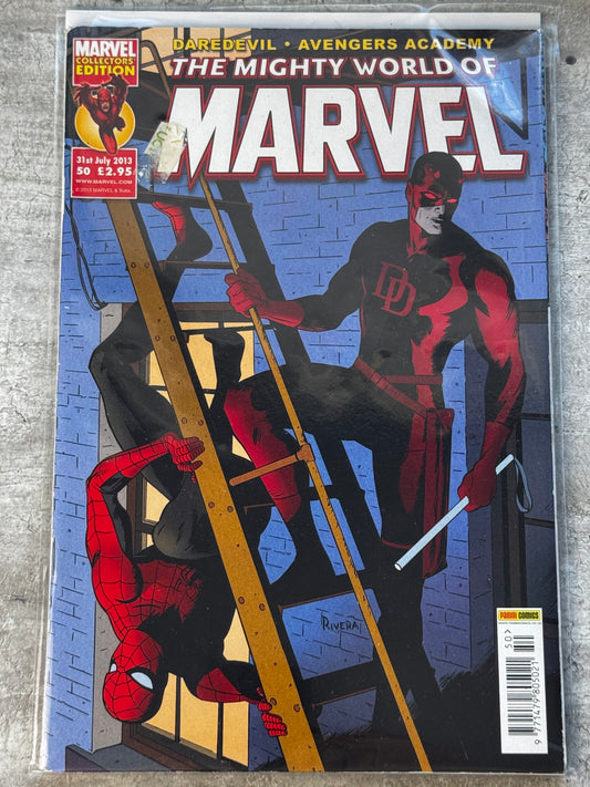 2013 - The Mighty World Of Marvel, Vol. 4 [UK] #50 - NM+ - ENG 1