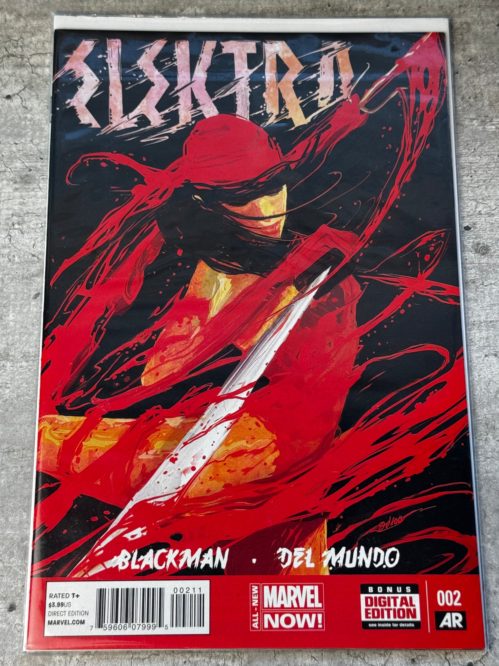 2014 - Elektra, Vol. 3 #2 Var. A - NM/M - ENG 1