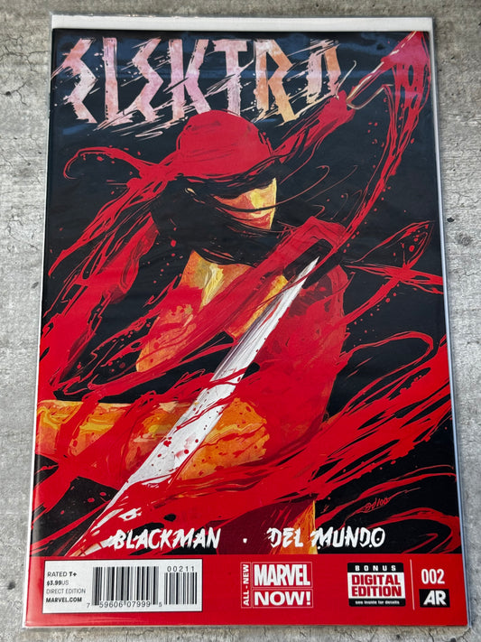 2014 - Elektra, Vol. 3 #2 Var. A - NM/M - ENG 1