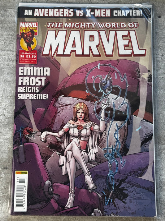 2014 - The Mighty World Of Marvel, Vol. 4 [UK] #58 - NM+ - ENG 1