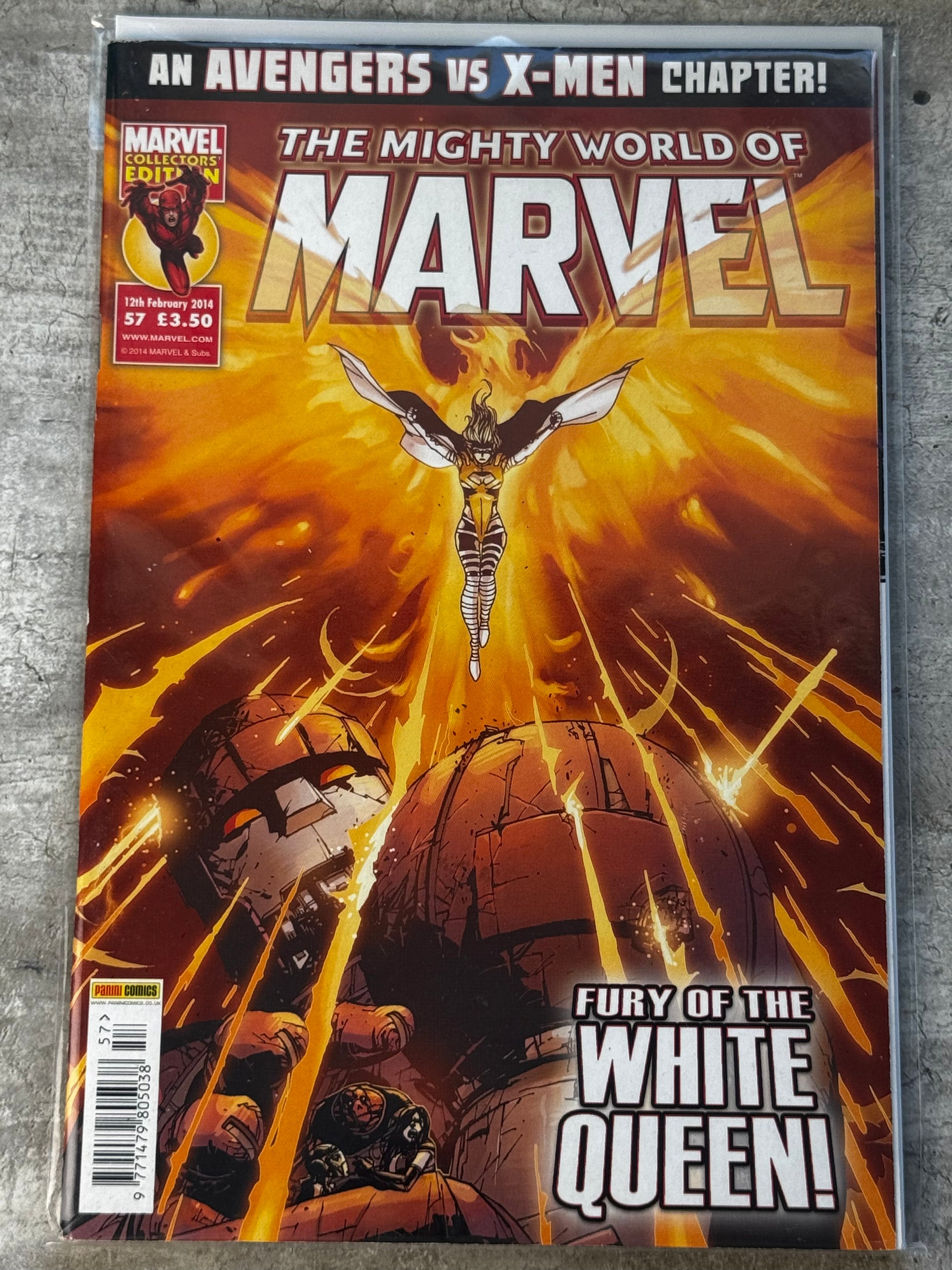 2014 - The Mighty World Of Marvel, Vol. 4 [UK] #57 - NM+ - ENG 1