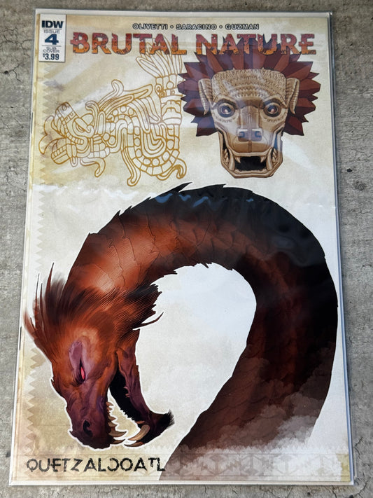 2016 - Brutal Nature #4 Var. B - NM/M - ENG 1