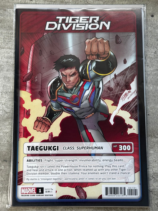 2022 - Tiger Division, Vol. 1 #1 Var. I - NM+ - ENG 1
