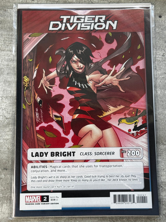 2022 - Tiger Division, Vol. 1 #2 Var. D - NM+ - ENG 1