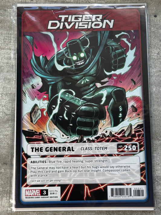 2023 - Tiger Division, Vol. 1 #3 Var. D - NM+ - ENG 1
